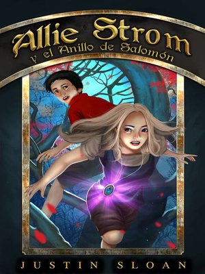 cover image of Allie Strom y el Anillo de Salomón